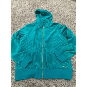 Calvin Klein‎ Teal Hoodie
